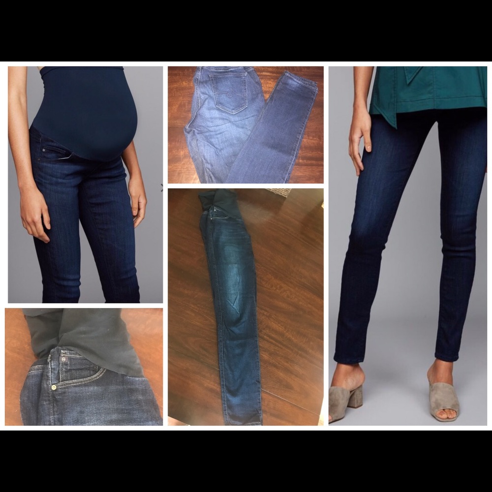 AG Maternity Skinny Jeans